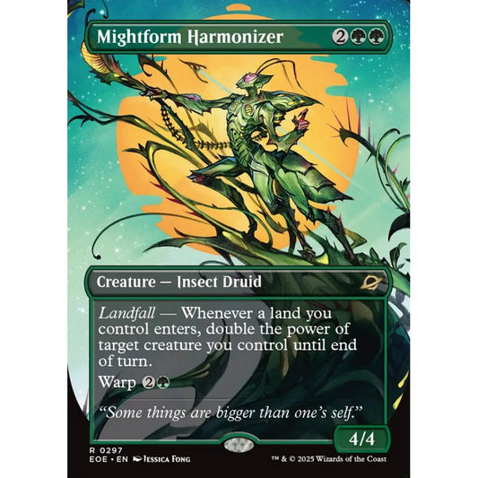 Mightform Harmonizer rare 297 Magic the Gathering Edge of Eternities