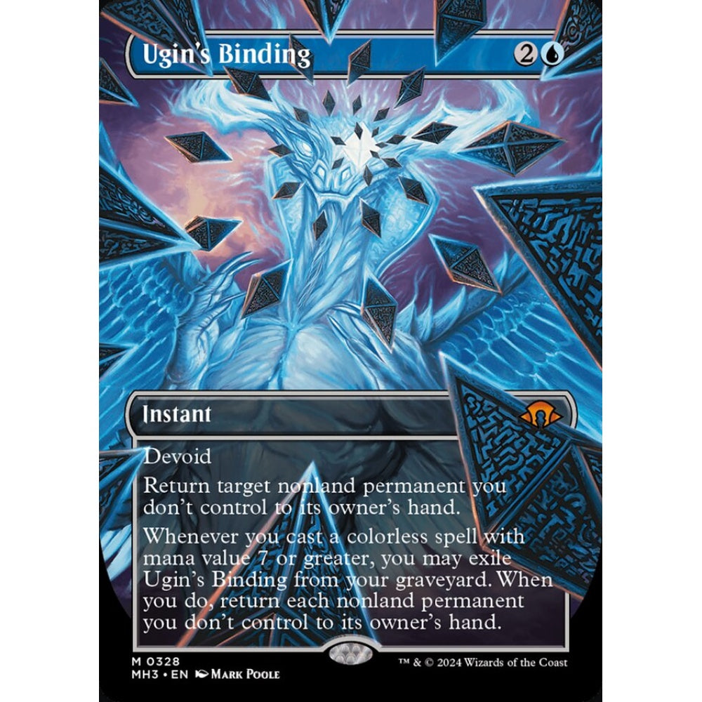 Ugin's Binding, 328, mythic, Magic: The Gathering, Modern Horizons 3