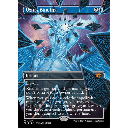 Ugin's Binding, 328, mythic, Magic: The Gathering, Modern Horizons 3