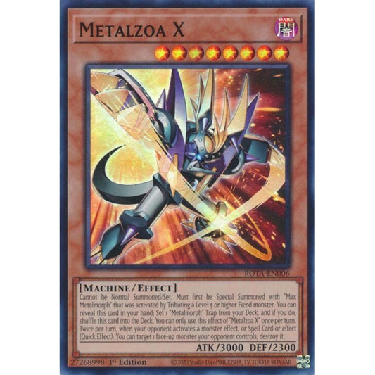 Metalzoa X ROTA-EN006 Super Yu-Gi-Oh Rage of the Abyss