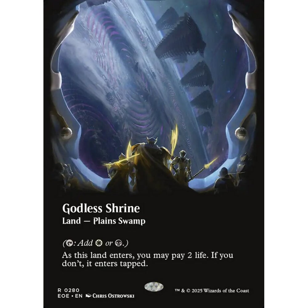 Godless Shrine rare 280 Magic the Gathering Edge of Eternities