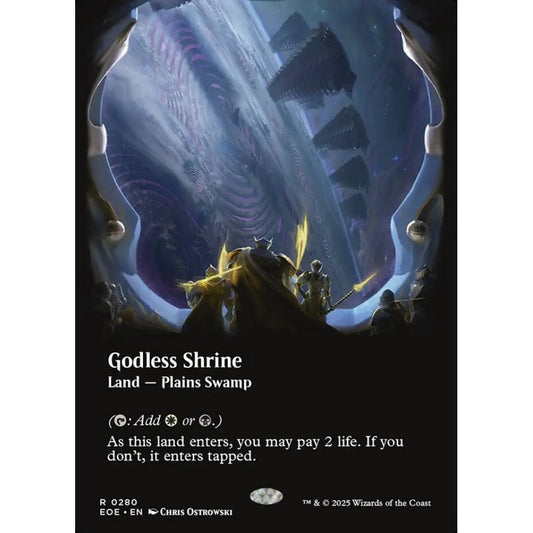 Godless Shrine rare 280 Magic the Gathering Edge of Eternities