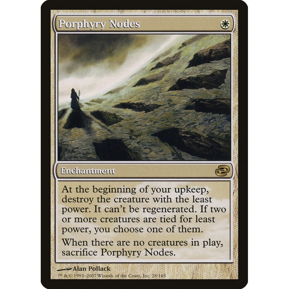 Porphyry Nodes rare 28 Magic the Gathering Planar Chaos