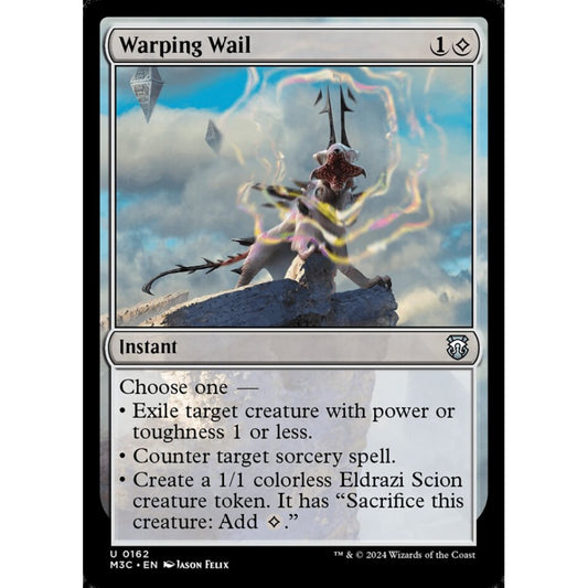 Warping Wail, 162, uncommon, Magic: The Gathering, Modern Horizons 3