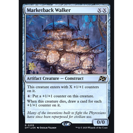 Marketback Walker rare 235s Magic the Gathering Aetherdrift Promos