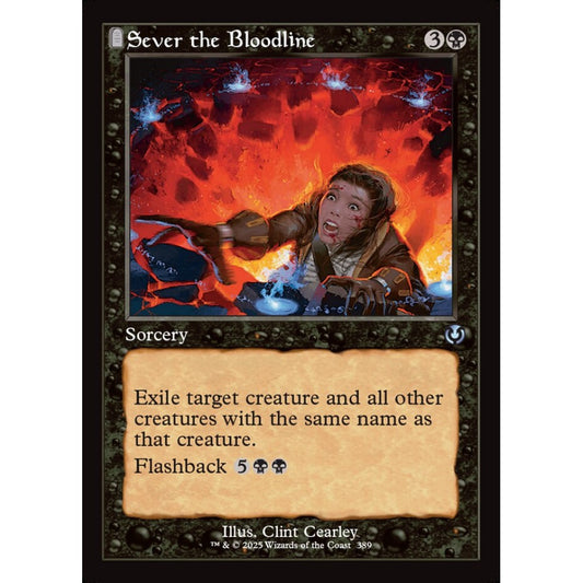 Sever the Bloodline, 389, uncommon, Magic: The Gathering, Innistrad Remastered
