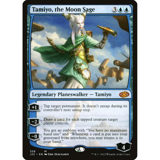 Tamiyo, the Moon Sage mythic 358 Magic the Gathering Jumpstart 2022