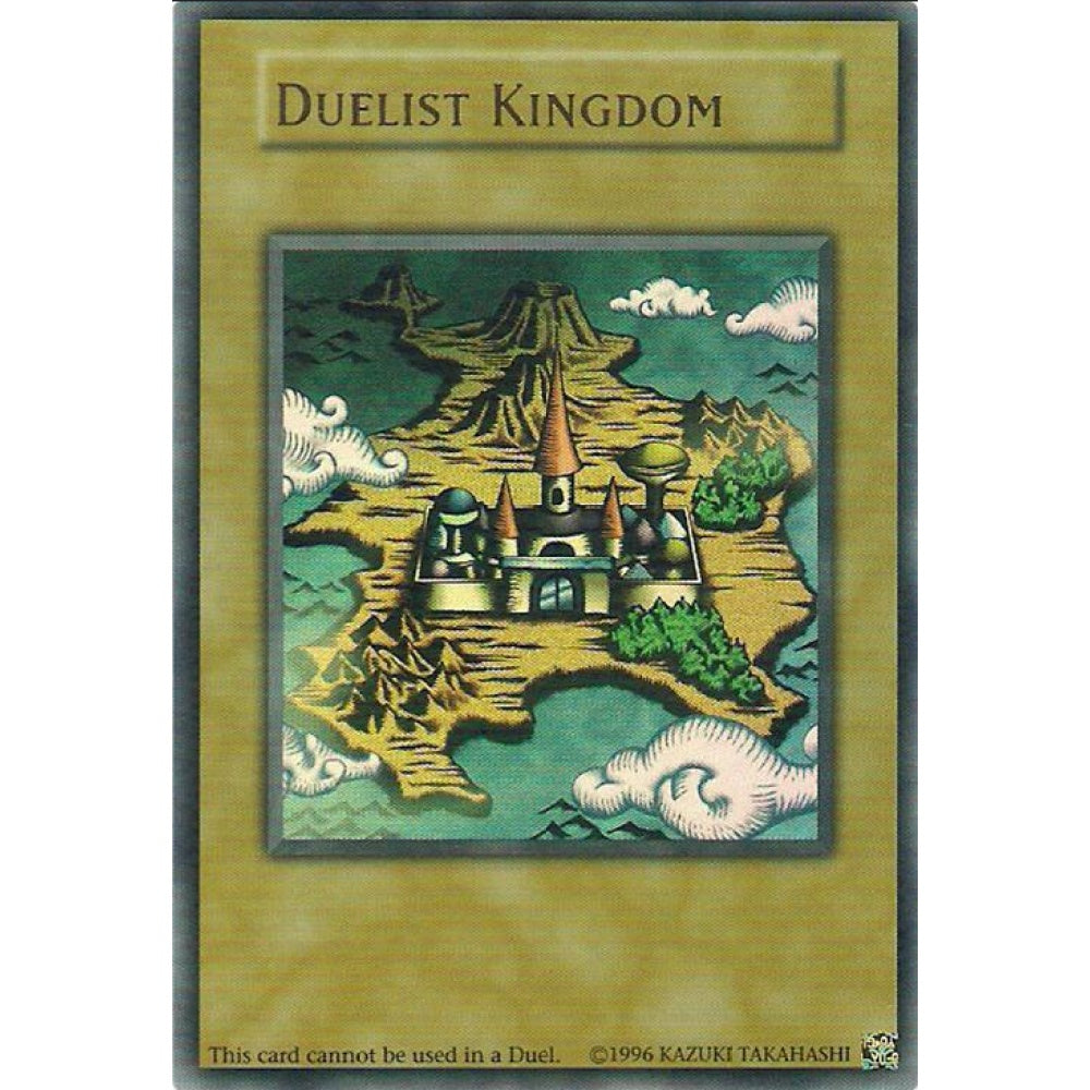Duelist Kingdom nan Ultra Yu-Gi-Oh King of Games: Yugi's Legendary Decks
