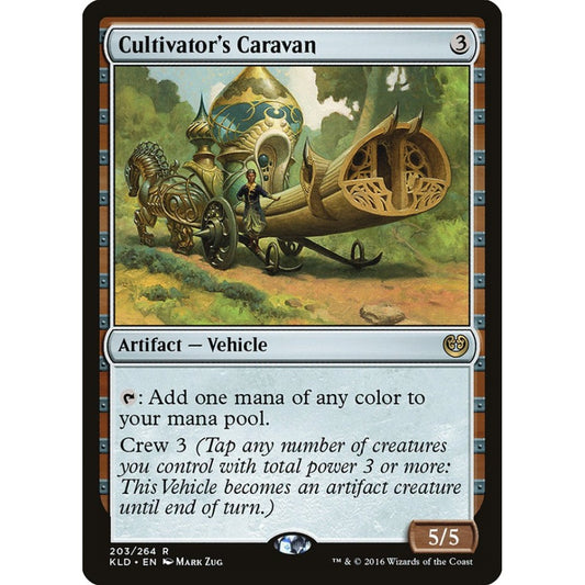 Cultivator's Caravan rare 203 Magic the Gathering Kaladesh