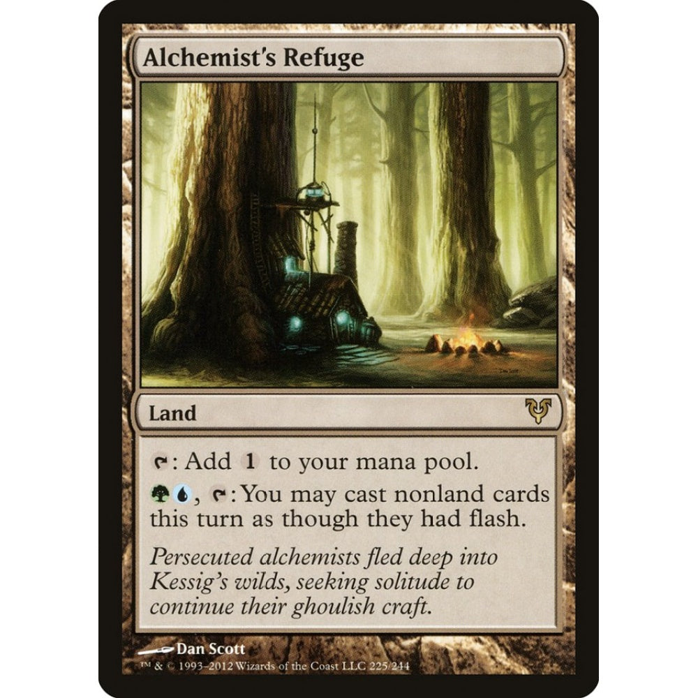 Alchemist's Refuge rare 225 Magic the Gathering Avacyn Restored