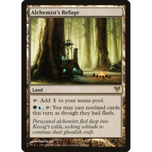 Alchemist's Refuge rare 225 Magic the Gathering Avacyn Restored