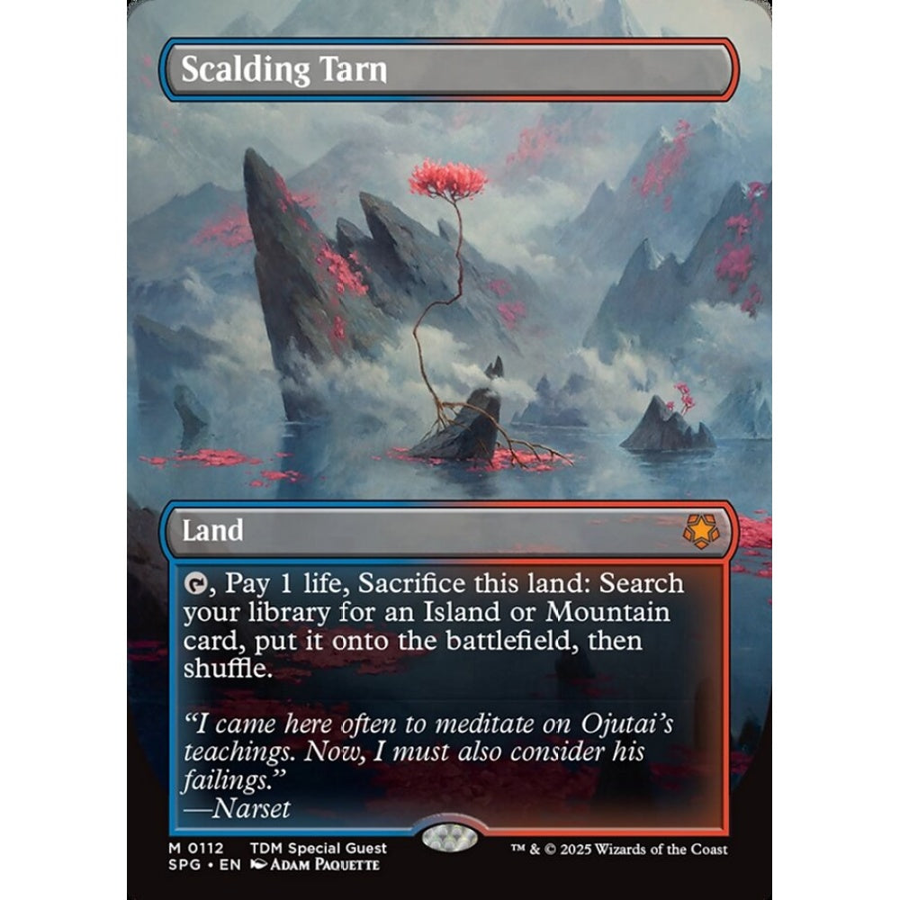Scalding Tarn mythic 112 Magic the Gathering Special Guests