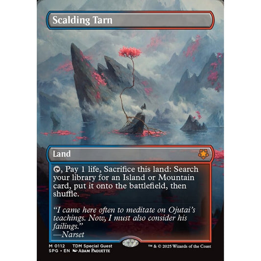Scalding Tarn mythic 112 Magic the Gathering Special Guests