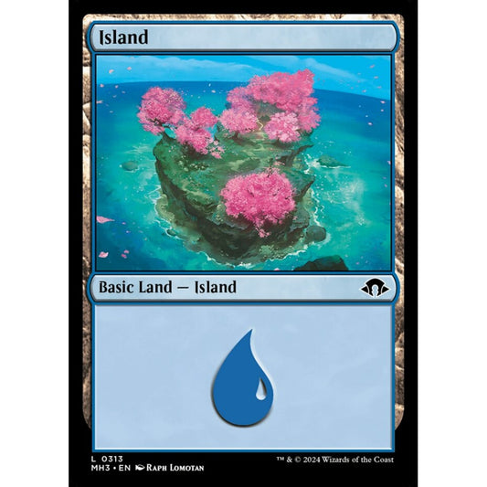 Island, 313, common, Magic: The Gathering, Modern Horizons 3