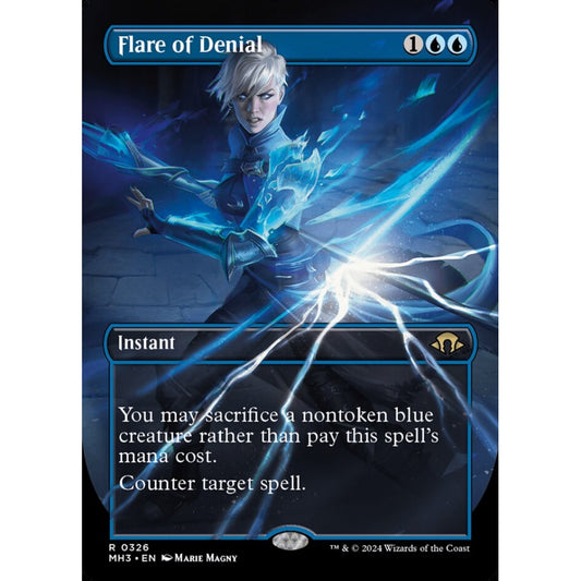 Flare of Denial, 326, rare, Magic: The Gathering, Modern Horizons 3