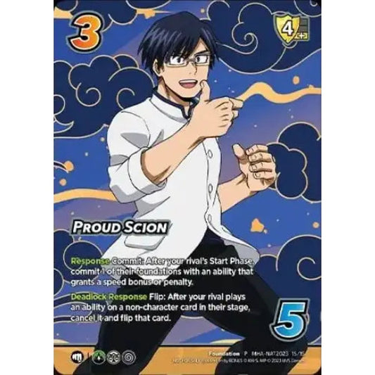 Proud Scion, 15/15, P, UniVersus, Promos