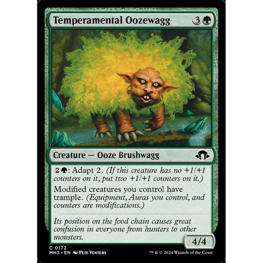 Temperamental Oozewagg, 172, common, Magic: The Gathering, Modern Horizons 3