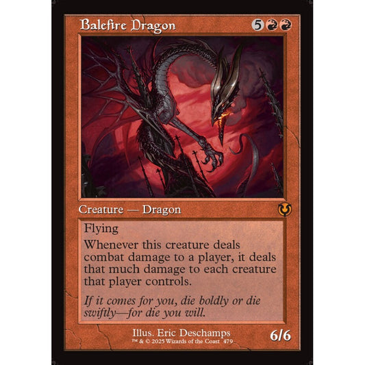 Balefire Dragon, 479, mythic, Magic: The Gathering, Innistrad Remastered