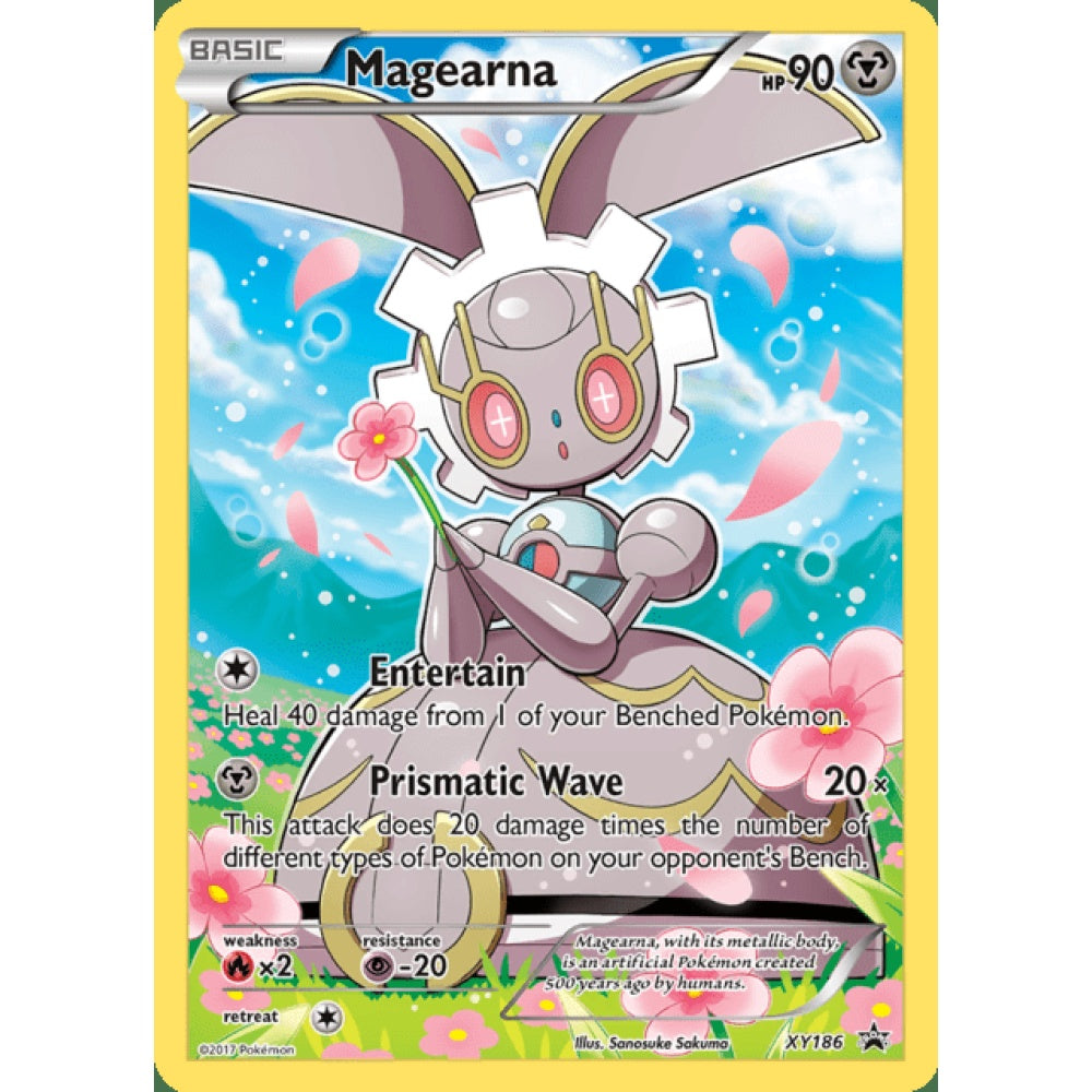 Magearna Promo XY186 Pokemon Card Game XY Promos