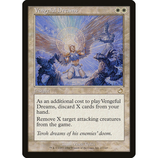 Vengeful Dreams rare 21 Magic the Gathering Torment