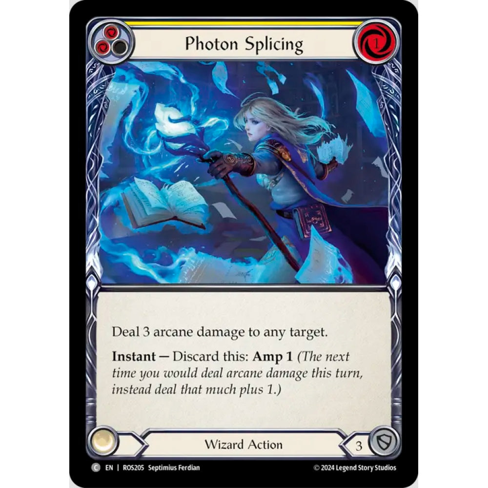 Photon Splicing, Yellow), Common, Flesh and Blood, Rosetta