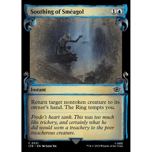 Soothing of Sméagol, common, 521, Magic the Gathering, The Lord of the Rings: Tales of Middle-earth