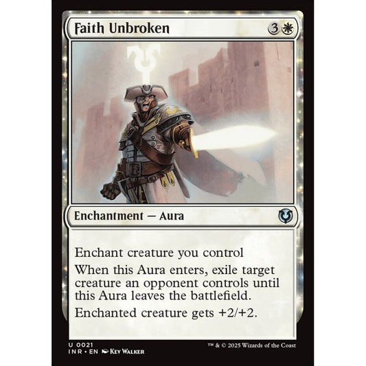 Faith Unbroken, 21, uncommon, Magic: The Gathering, Innistrad Remastered