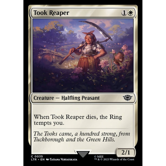 Took Reaper, common, 35, Magic the Gathering, The Lord of the Rings: Tales of Middle-earth