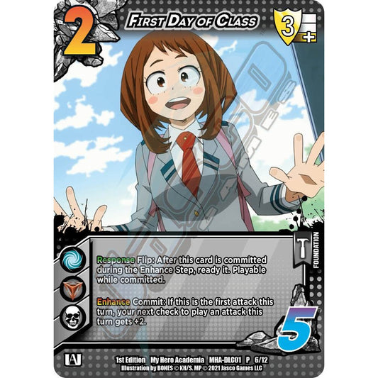First Day of Class, 6/12, MHA-DLC01, Universus, UniVersus: My Hero Academia DLC, nan