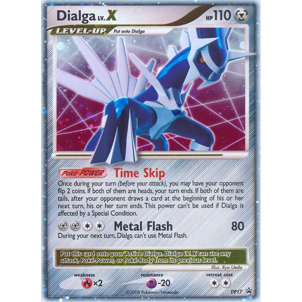 Dialga LV.X Promo DP17 Pokemon Card Game Diamond & Pearl Promos