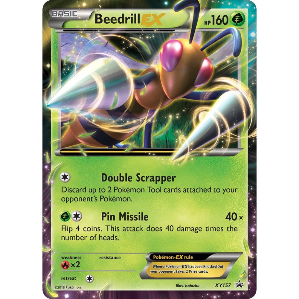Beedrill-EX Promo XY157 Pokemon Card Game XY Promos