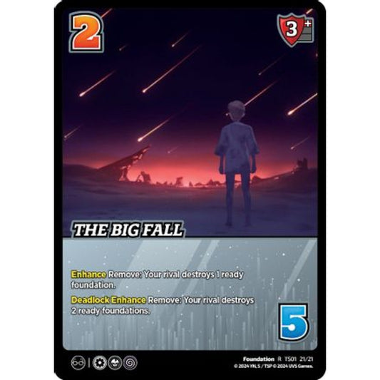 The Big Fall, 21/21, R, UniVersus, Cowboy Bebop & Trigun Stampede