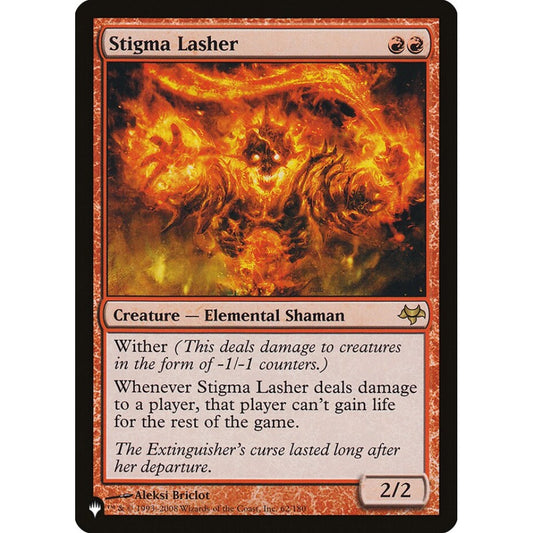 Stigma Lasher rare EVE-62 Magic the Gathering The List