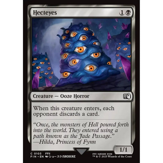 Hecteyes common 103 Magic the Gathering Final Fantasy