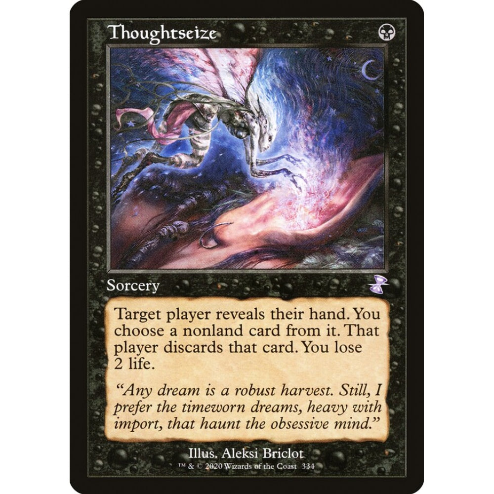 Thoughtseize special 334 Magic the Gathering Time Spiral Remastered