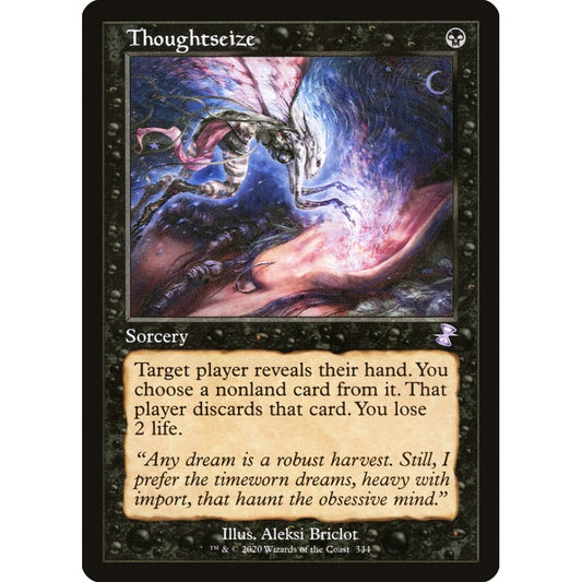 Thoughtseize special 334 Magic the Gathering Time Spiral Remastered