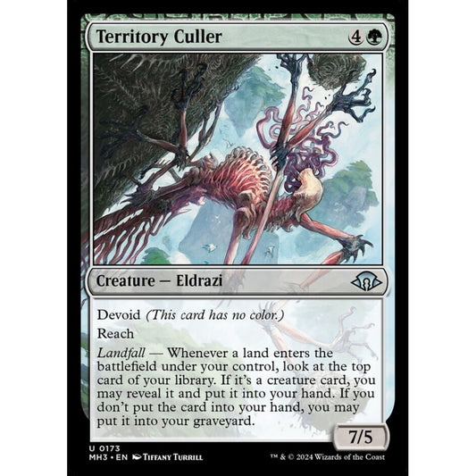 Territory Culler, 173, uncommon, Magic: The Gathering, Modern Horizons 3