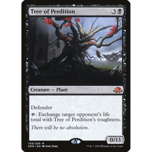Tree of Perdition mythic 109 Magic the Gathering Eldritch Moon