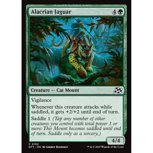 Alacrian Jaguar, 152, common, Magic: The Gathering, Aetherdrift