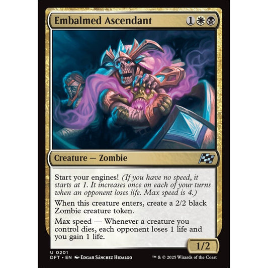 Embalmed Ascendant, 201, uncommon, Magic: The Gathering, Aetherdrift