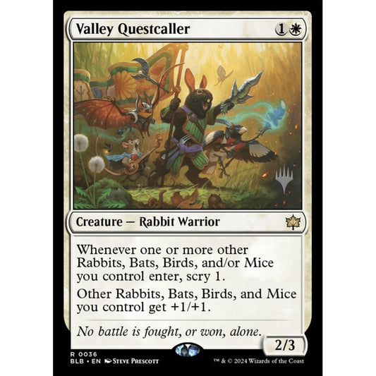 Valley Questcaller (R 36p PBLB)