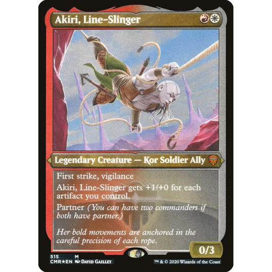 Akiri, Line-Slinger mythic 515 Magic the Gathering Commander Legends