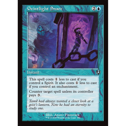 Geistlight Snare, 356, uncommon, Magic: The Gathering, Innistrad Remastered