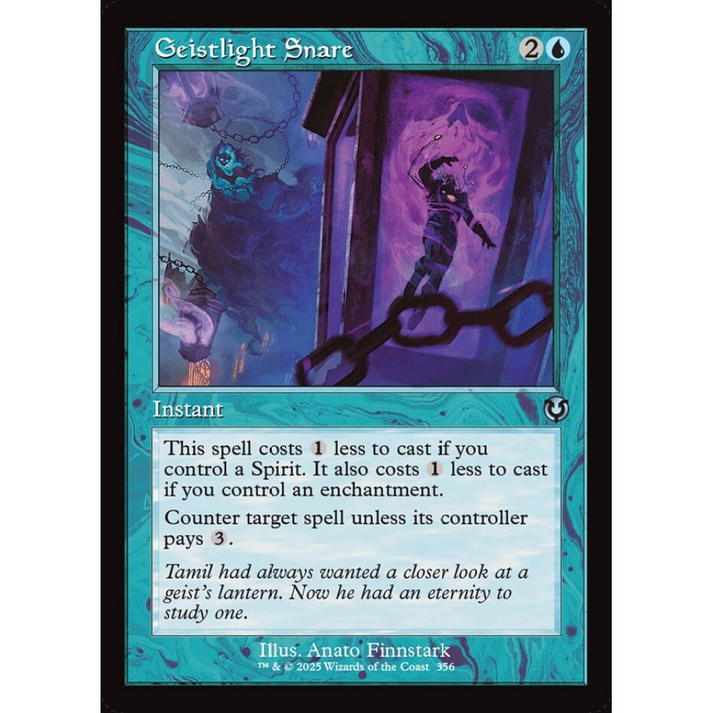 Geistlight Snare, 356, uncommon, Magic: The Gathering, Innistrad Remastered