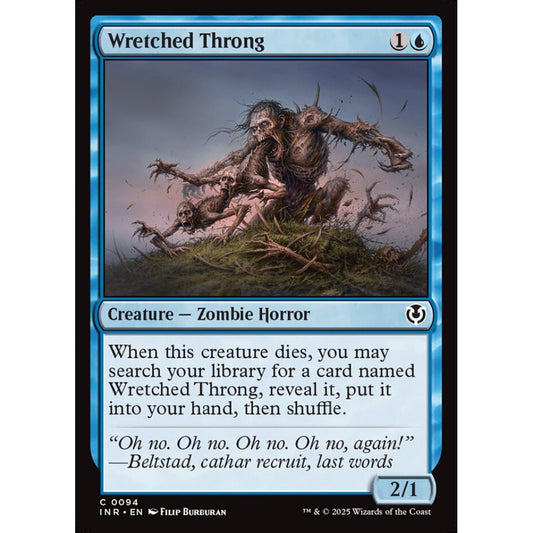 Wretched Throng, 94, common, Magic: The Gathering, Innistrad Remastered