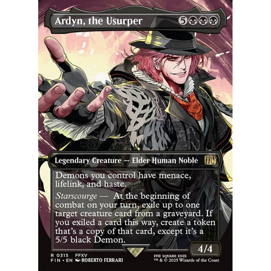 Ardyn, the Usurper rare 315 Magic the Gathering Final Fantasy