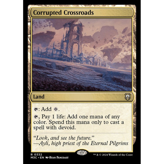 Corrupted Crossroads, 332, rare, Magic: The Gathering, Modern Horizons 3