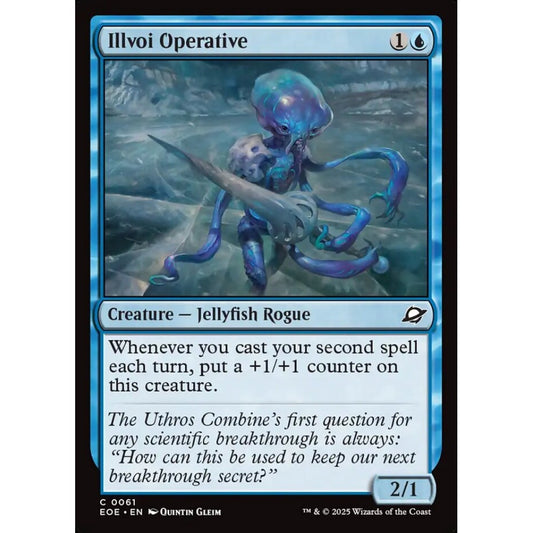 Illvoi Operative common 61 Magic the Gathering Edge of Eternities