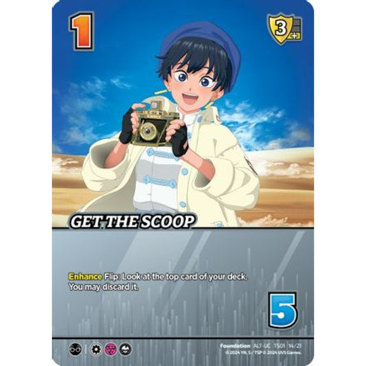Get The Scoop, 14/21, UC-ALT, UniVersus, Cowboy Bebop & Trigun Stampede