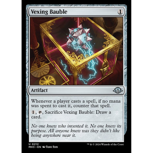 Vexing Bauble, 212, uncommon, Magic: The Gathering, Modern Horizons 3